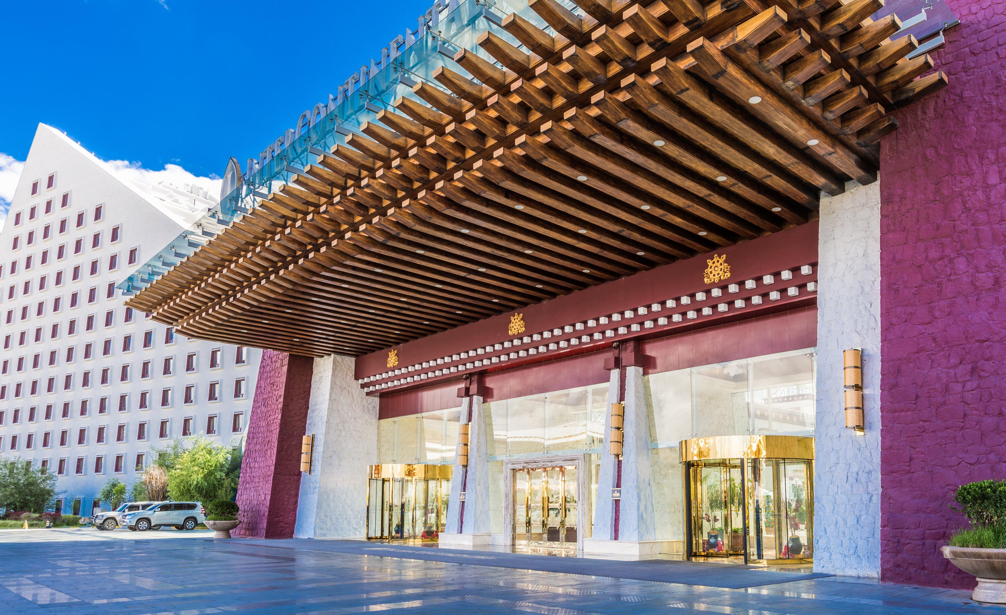 Intercontinental Lhasa Paradise By Ihg Exterior foto
