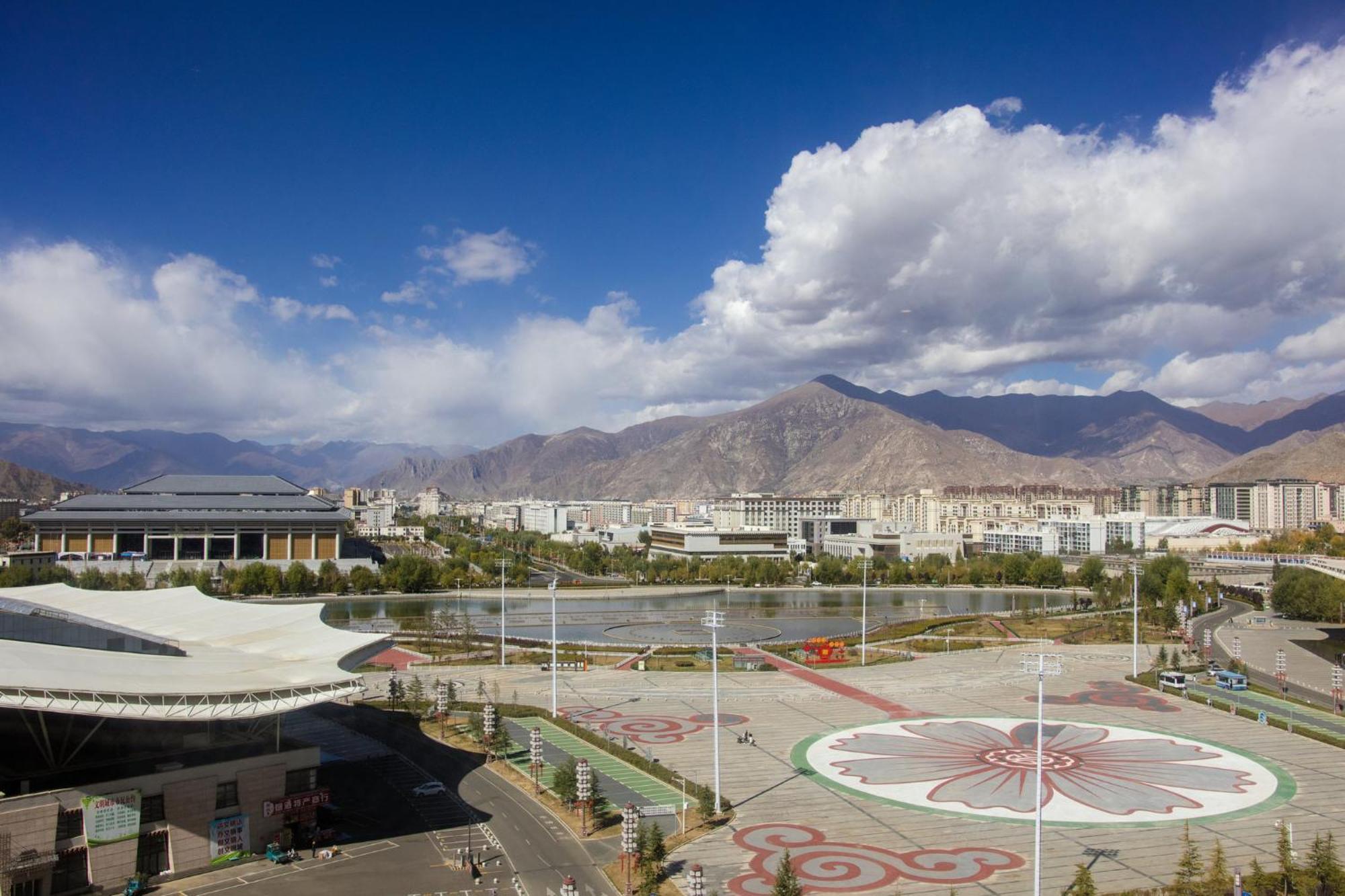 Intercontinental Lhasa Paradise By Ihg Exterior foto