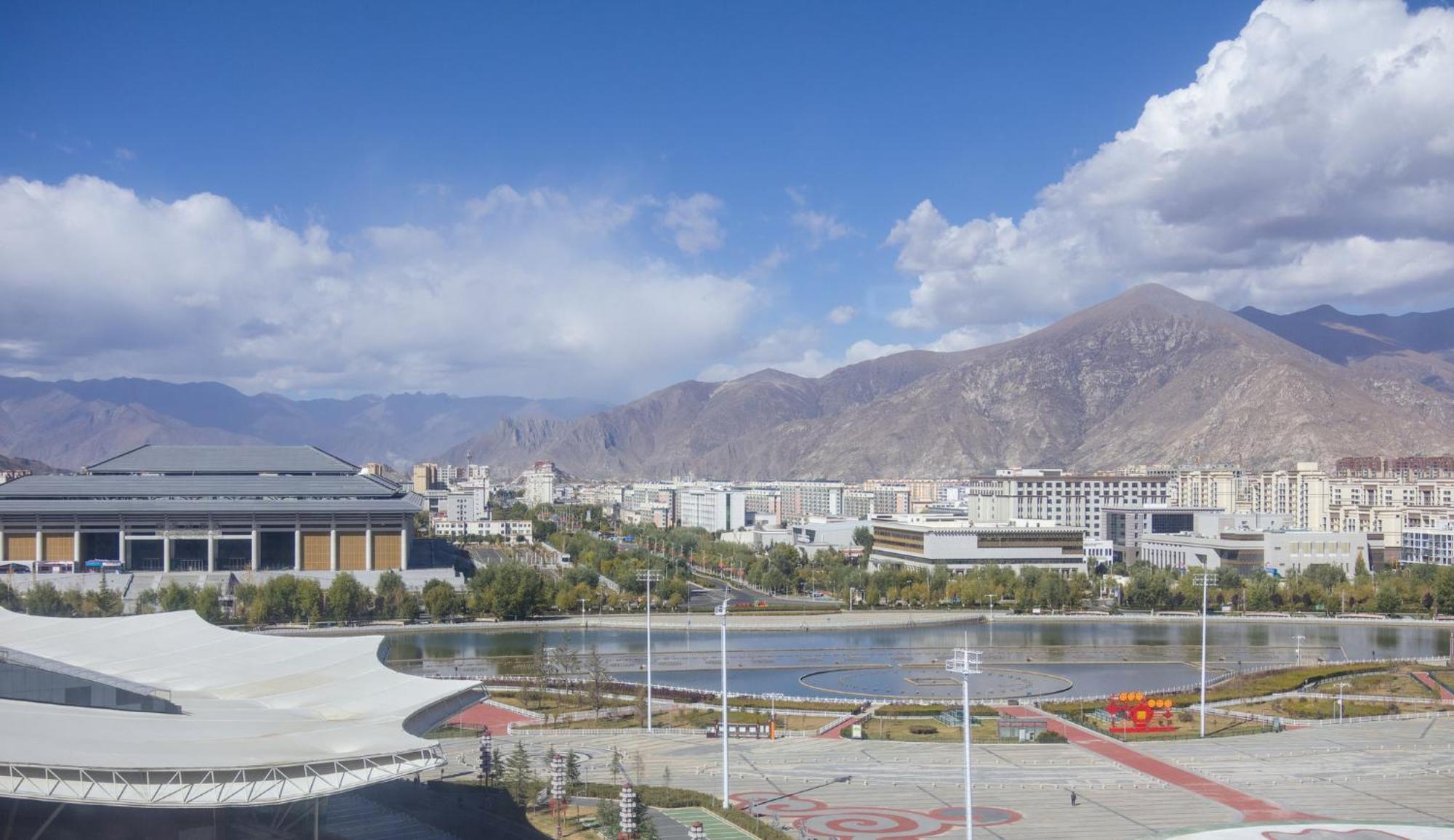 Intercontinental Lhasa Paradise By Ihg Exterior foto